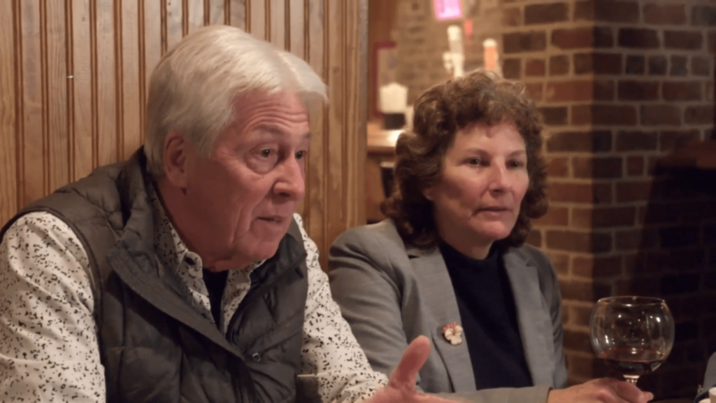 Betty Gibbs tries to demand a different wedding date
