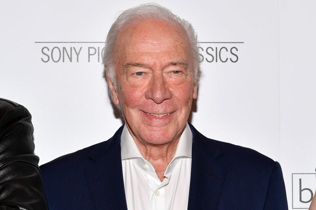 Christopher Plummer Photo