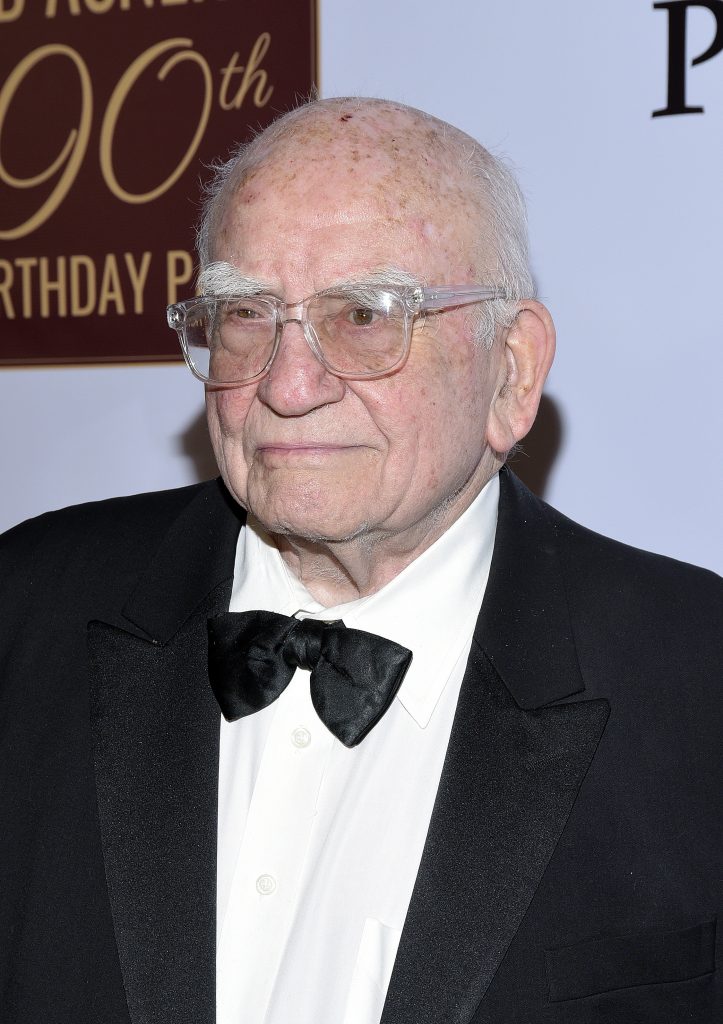 Ed Asner at 90