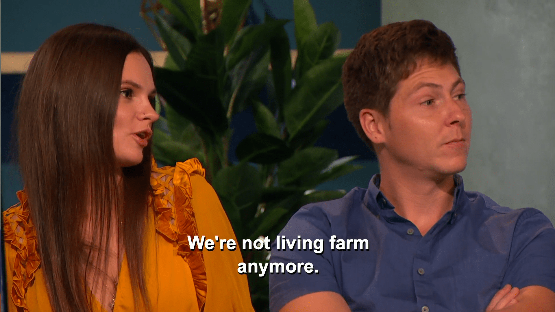 Brandon and Julia are living on their own