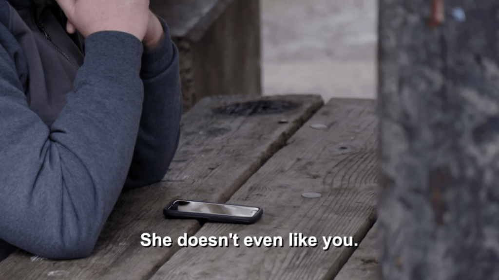Mike Youngquist hears Trish say - she doesn't even like you