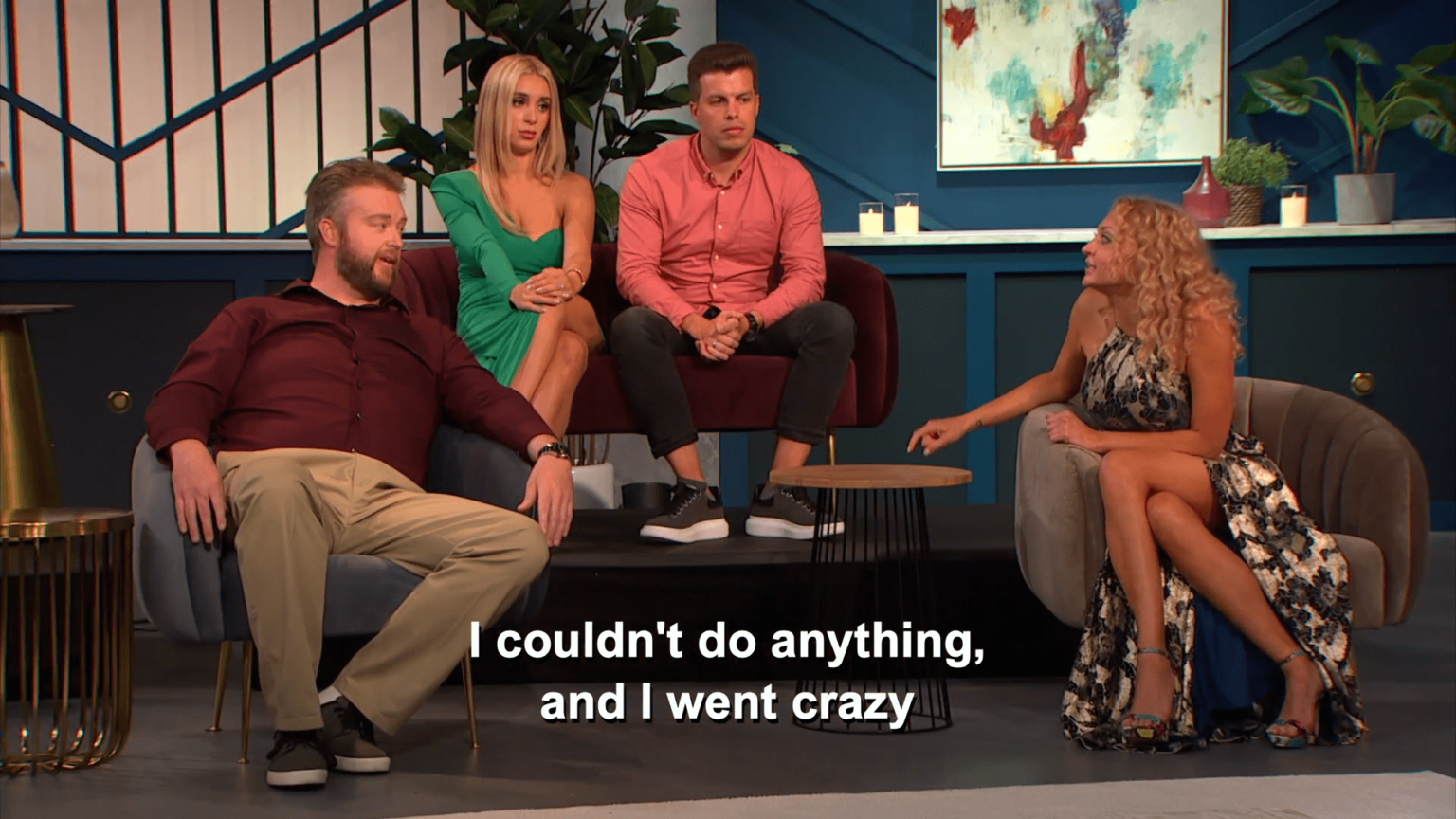 Natalie admits that she kind of lost it