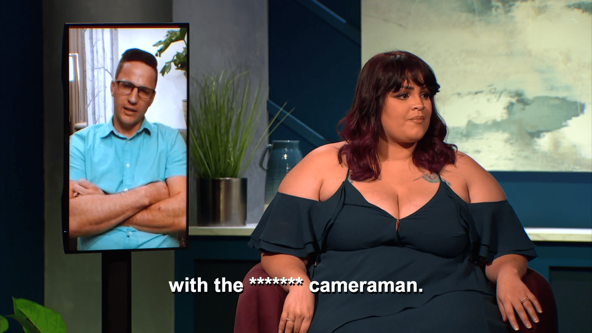 Oh, and he had a huge jealousy issue