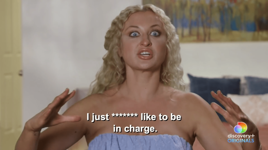 Natalie Mordovtseva - I just f--king like to be in charge (The Single Life s2 preview)