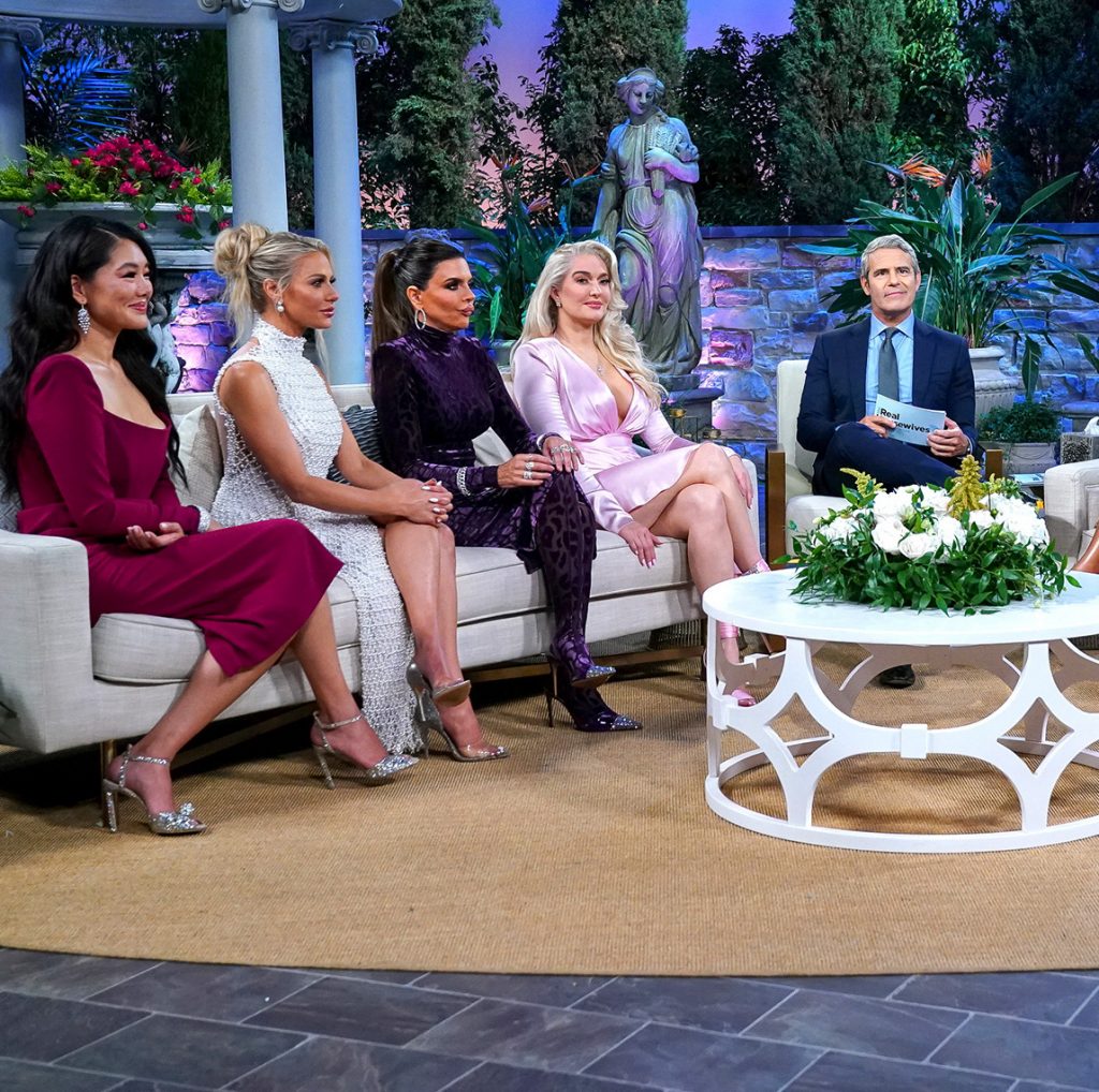 Real Housewives of Beverly Hills Reunion - The Hollywood Gossip - Real Housewives Of Beverly Hills Reunion Part 3