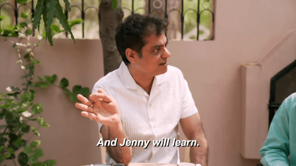 Astrologer - and Jenny will learn