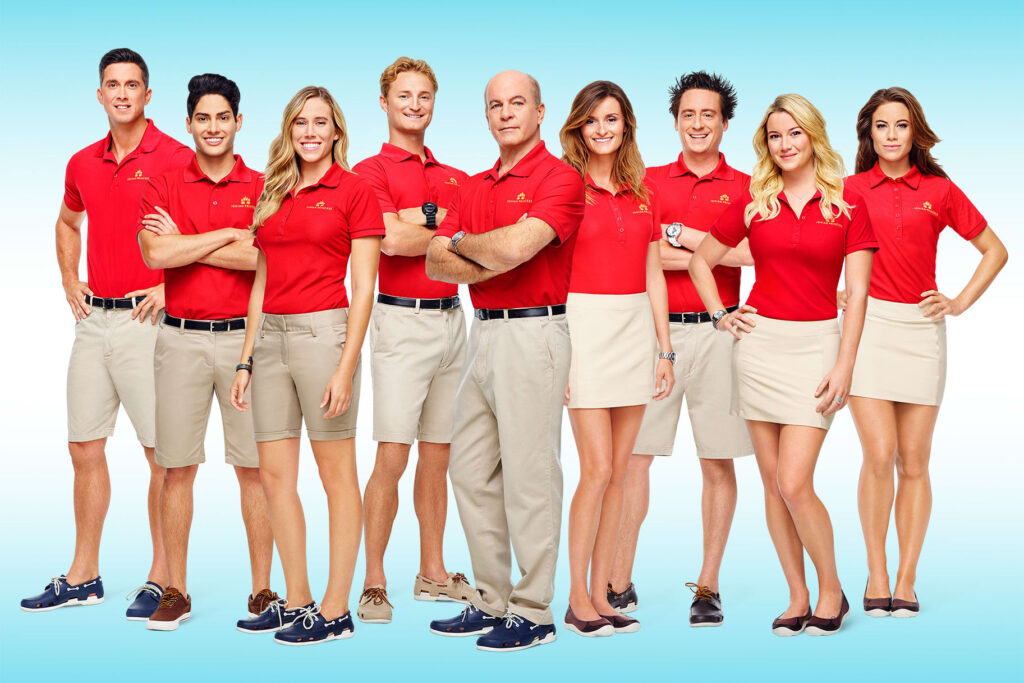 Below Deck Mediterranean Season 1 Cast