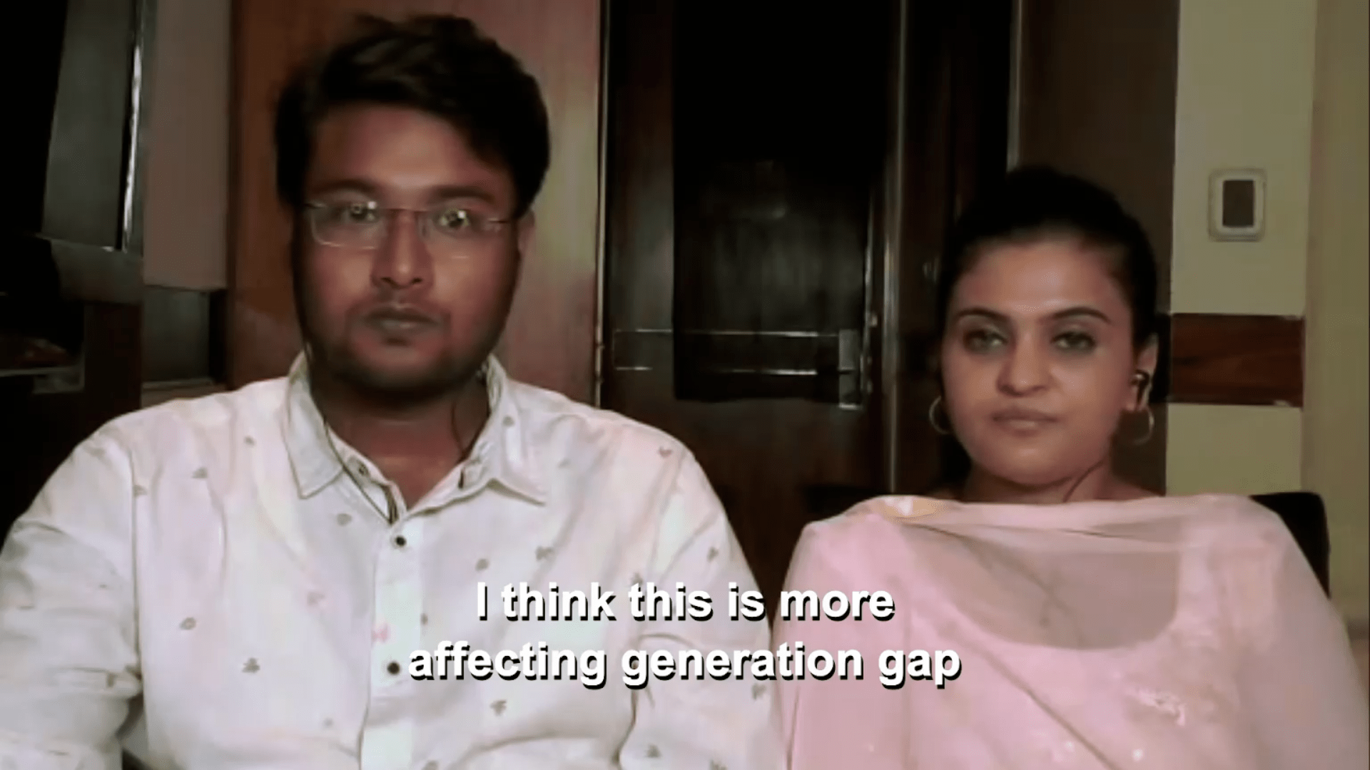Sharee says that Sumit's parents aren't being cruel