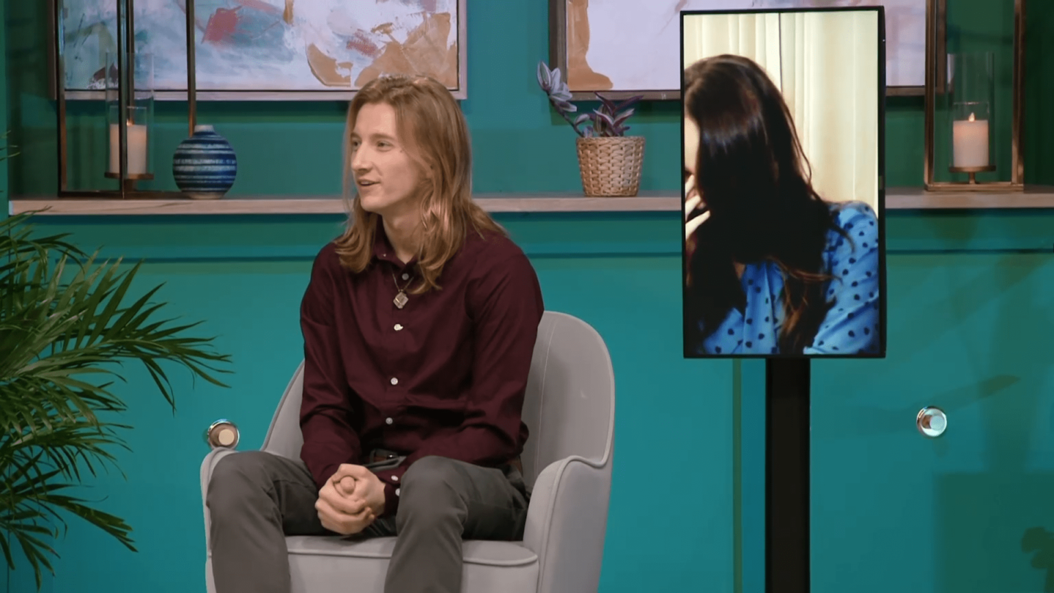 Steven chatted with NINE girls a WEEK ago