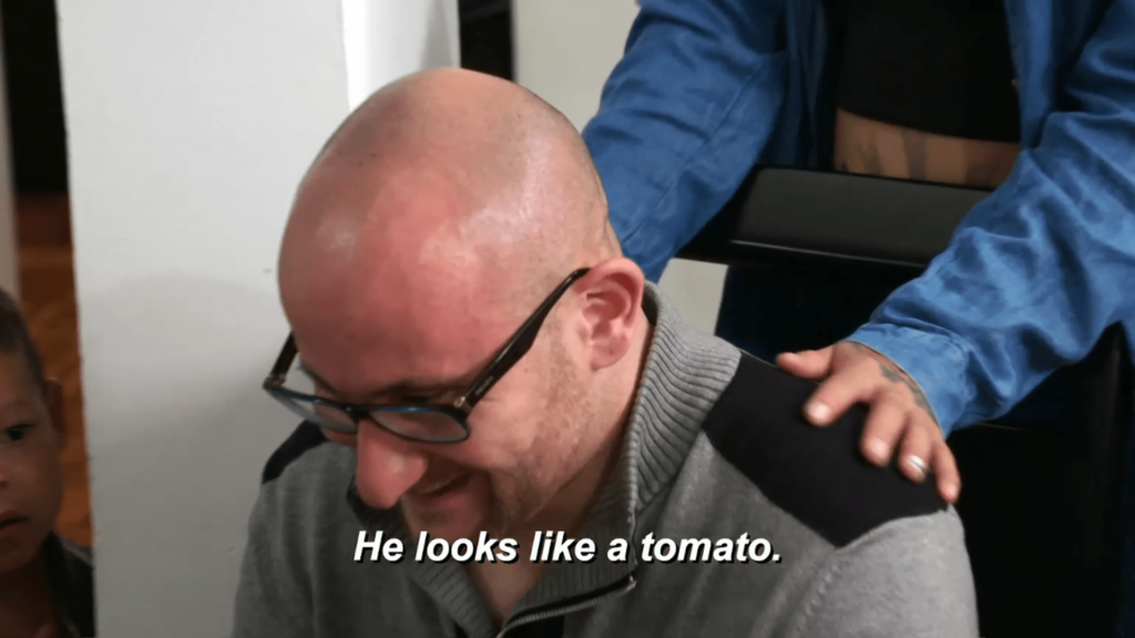 Her Family Describes Mike Berk - He Looks Like A Tomato