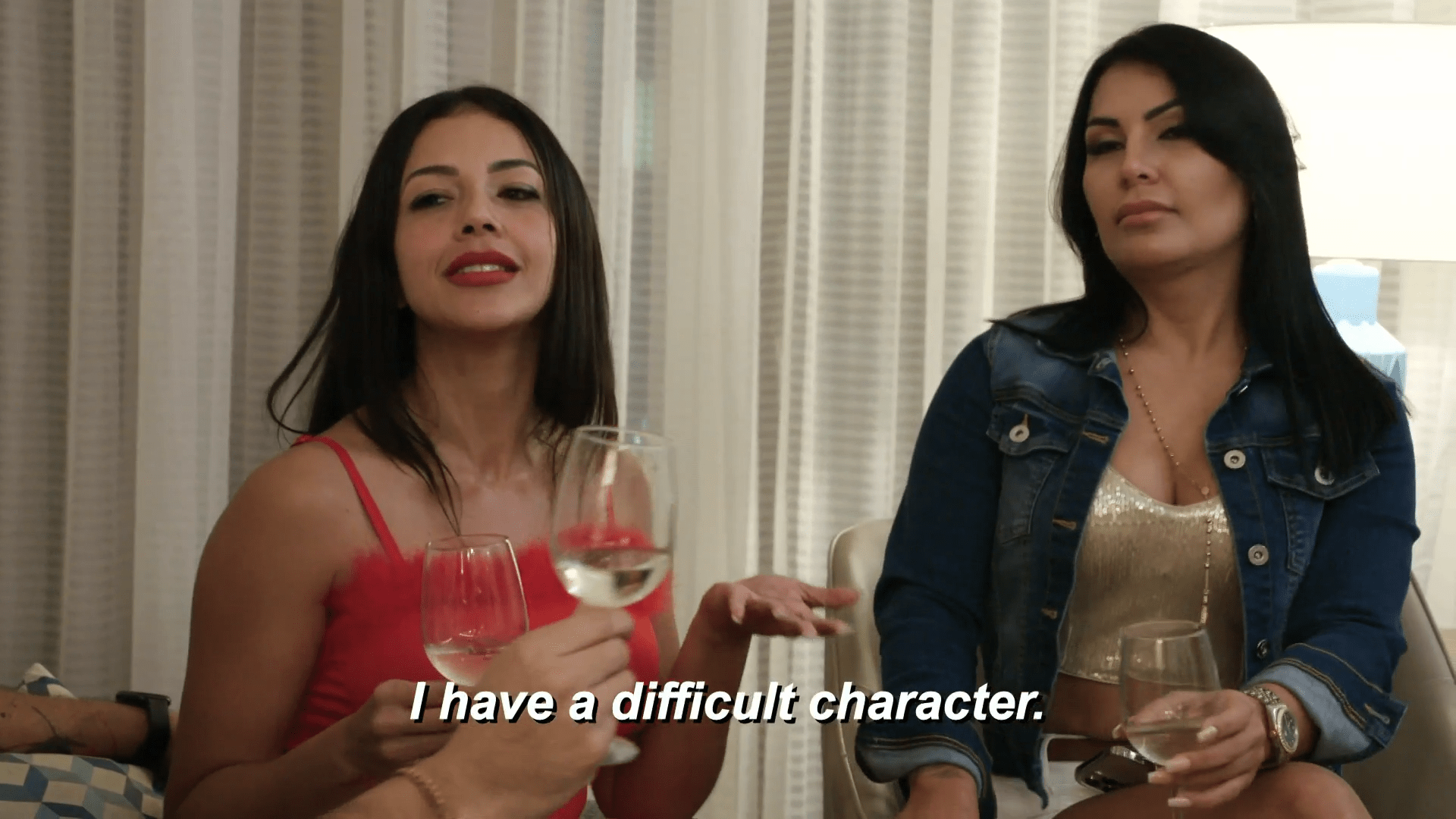 Jasmine knows that she has issues