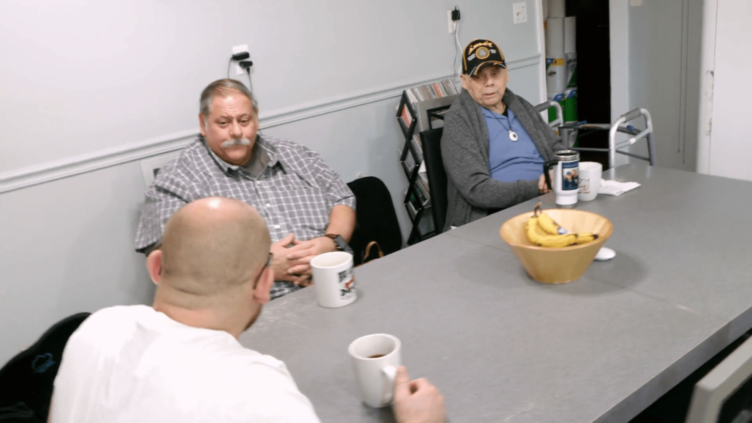 Mike sits down with his father and grandfather