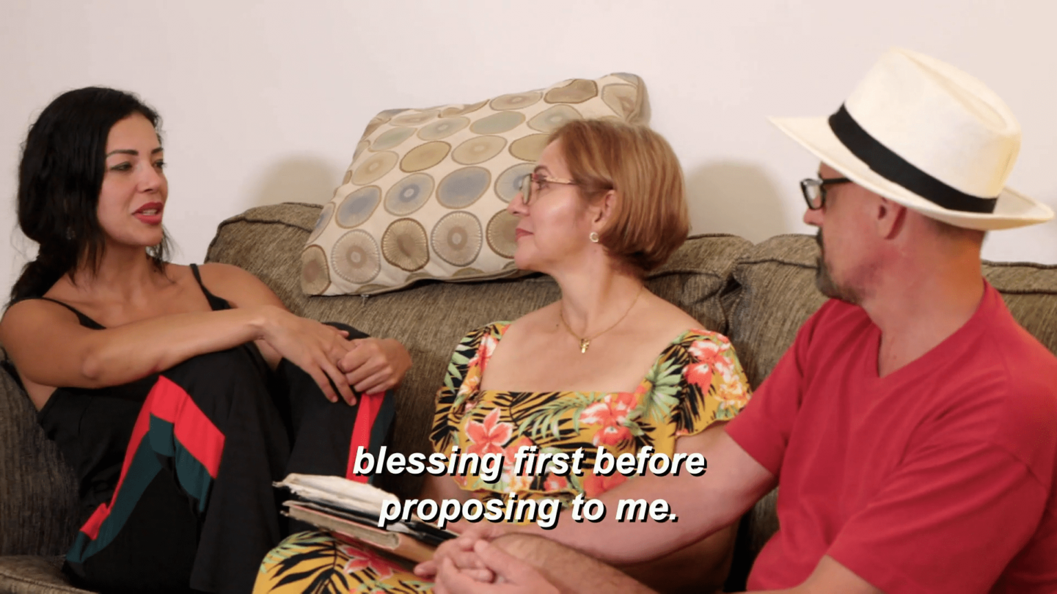 Through Jasmine, Gino tells Cecelia what he wants