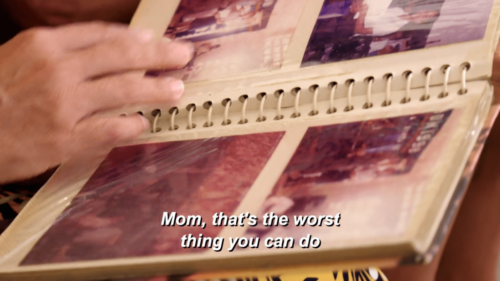 Cecelia does have her mom moment