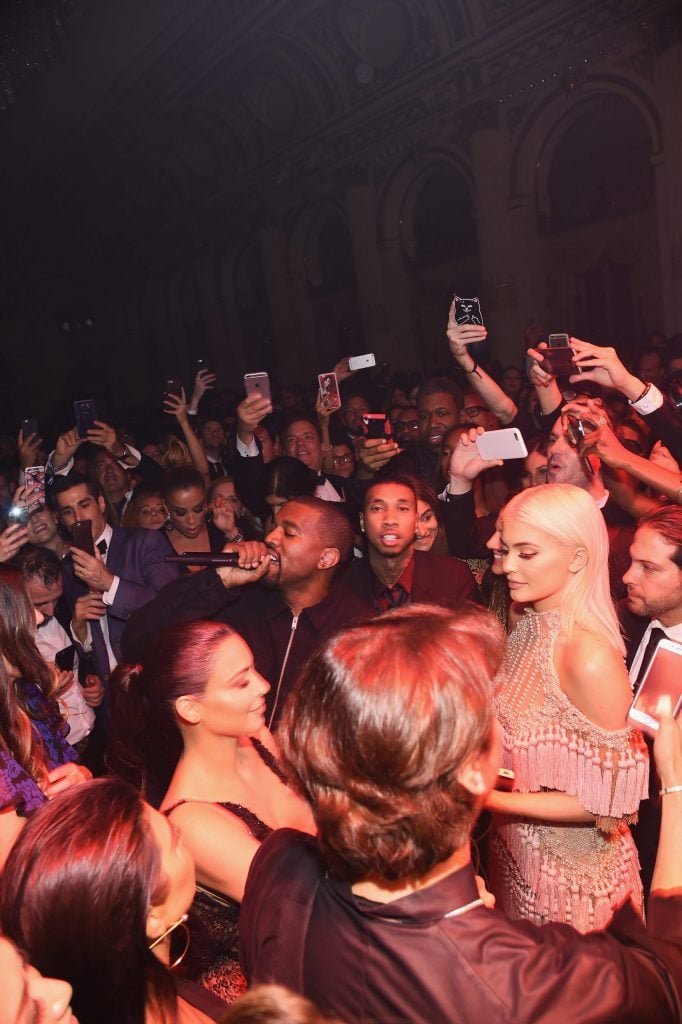 Kanye West and Pals
