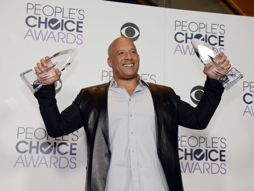 Vin Diesel, The People's Choice