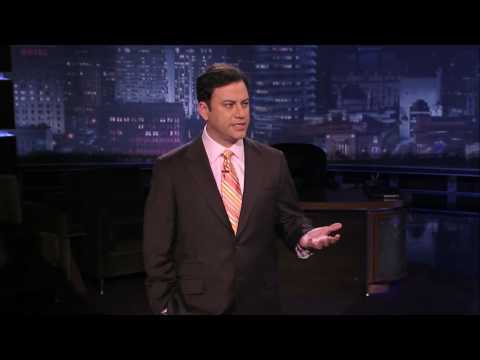 Jimmy Kimmel Monologue - The Hollywood Gossip