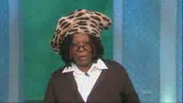 Whoopi Goldberg Relates to Charlie Sheen - The Hollywood Gossip