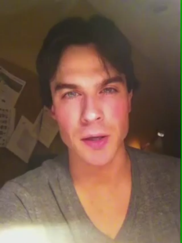 Ian Somerhalder Makes Birthday Plea to Fans - The Hollywood Gossip