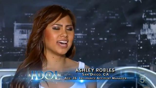 Ashley Robles Conquers Whitney, Awarded Golden Ticket [Video] - The ...
