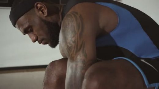 nike ad lebron