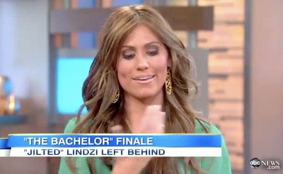 Lindzi Cox: Happiest Bachelor Castoff Ever! - The Hollywood Gossip