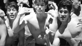 Abercrombie & Fitch Models Go Shirtless, Cover "Call Me Maybe" - The