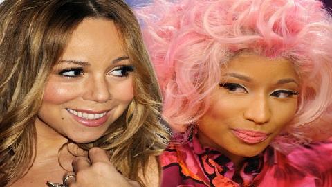 Nicki Minaj Curses Off Mariah Carey: Caught on Tape! - The Hollywood Gossip