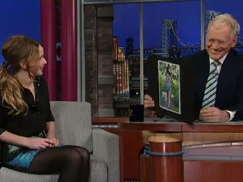 Jennifer Lawrence on Letterman: That's Not My Ass! - The Hollywood Gossip