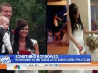 Bride-to-Be Calls to Report Wedding Dress Stolen, 911 Operator Lends