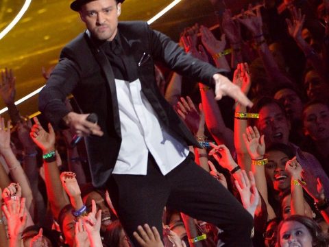 Justin Timberlake VMAs Performance