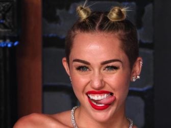 Miley Cyrus Responds to VMA Controversy with Racy Pics, Self
