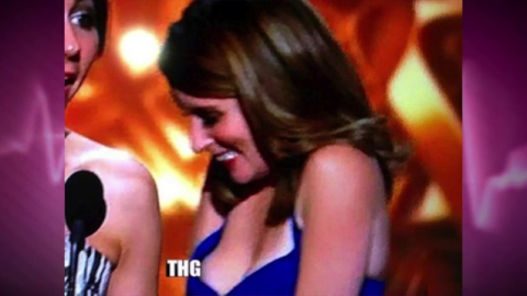 Tina Fey Mocks Nip Slip, Goes Topless in SNL Promo - The Hollywood Gossip