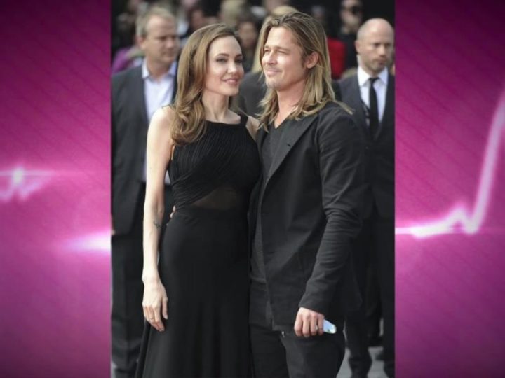 Angelina Jolie and Brad Pitt: Secretly Married? - The Hollywood Gossip