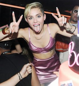 Miley Cyrus Album Release Party Outfit: WHOA!