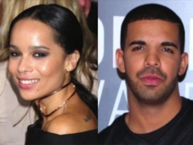 Drake Dating Zoe Kravitz, Using Rihanna as "Side Chick"? The