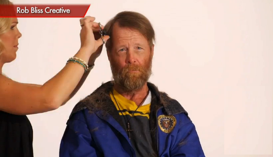 Homeless Veteran Time Lapse The Hollywood Gossip