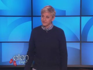 Ellen DeGeneres Slams Tabloid, Defends Marriage in Hilarious Talk Show