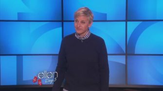Ellen DeGeneres Slams Tabloid, Defends Marriage in Hilarious Talk Show