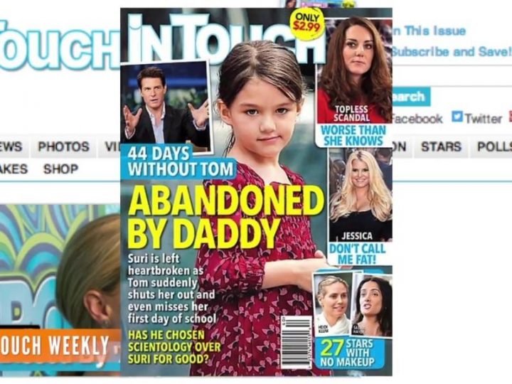 Tom Cruise Defamation Lawsuit Against Tabloid Publisher Settled The