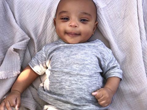 Psalm West, 2 Months Old