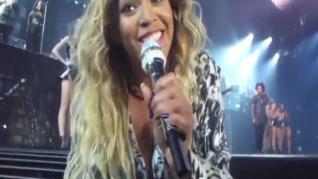 Beyonce Sings Happy Birthday to Fan, Remains Awesome - The Hollywood Gossip