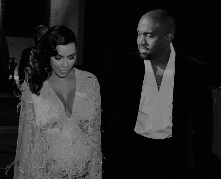 45 Kute and Kuddly Kimye Photos The Hollywood Gossip