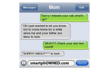 37 Hilarious Text Message Fails by Mom - The Hollywood Gossip