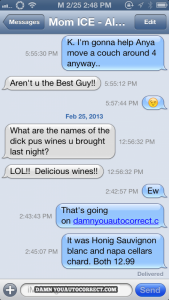 37 Hilarious Text Message Fails by Mom - The Hollywood Gossip