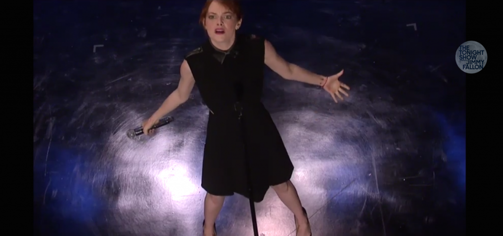 Emma Stone vs. Jimmy Fallon: Who Won Their Lip-Sync Battle? - The