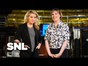 Lena Dunham Saturday Night Live Promos: Look Who's Topless! - The