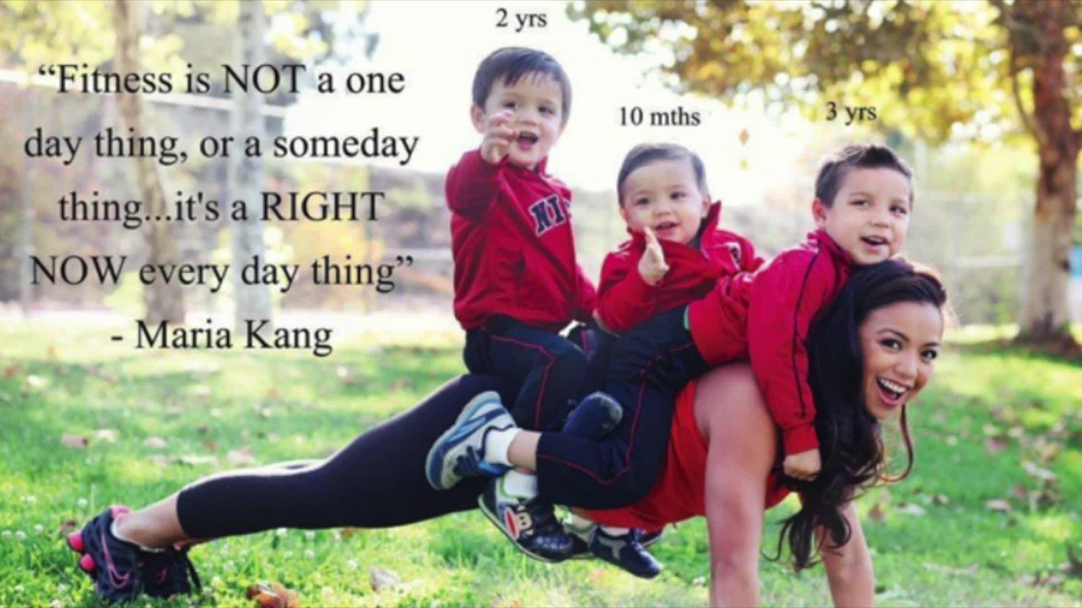 Maria Kang "What's Your Excuse" Photo Sparks Controversy (Again) The(02)