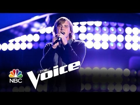 Morgan Wallen - Collide (The Voice Audition) - The Hollywood Gossip