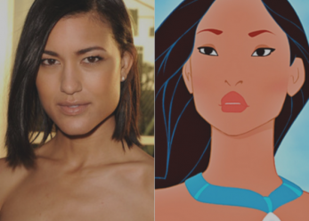 9 Celebrity Disney Princess Doppelgangers - The Hollywood Gossip